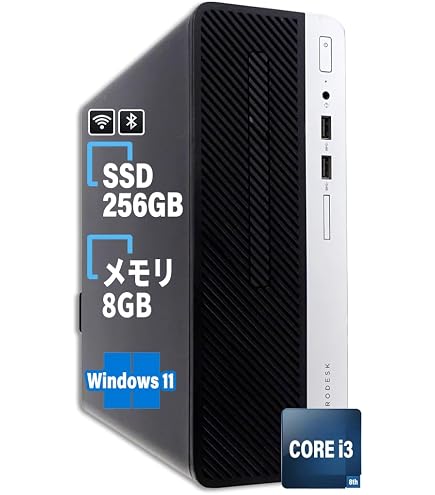 Amazon.co.jp: デスクトップパソコン デル Vostro 3470 Windows11 整備
